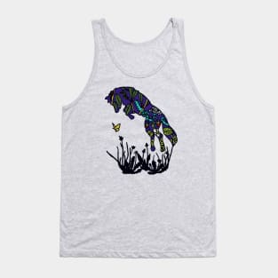 Joyful wolf Tank Top